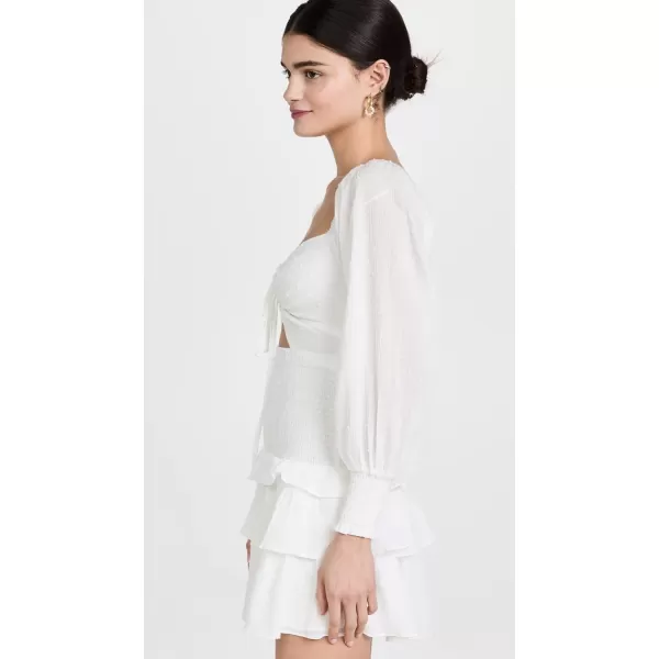 ASTR the label Womens Marietta DressWhite