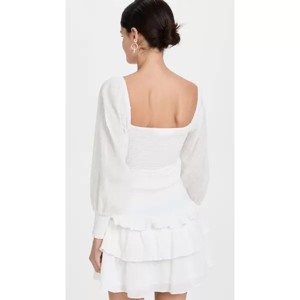 ASTR the label Womens Marietta DressWhite