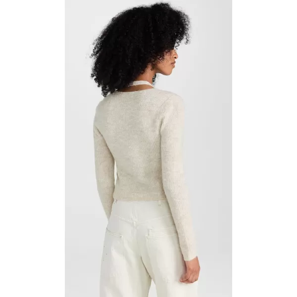 ASTR the label Womens Mayte Cardigan Sweater SetCream