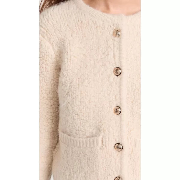 ASTR the label Womens Myrtle Cardigan SweaterCream