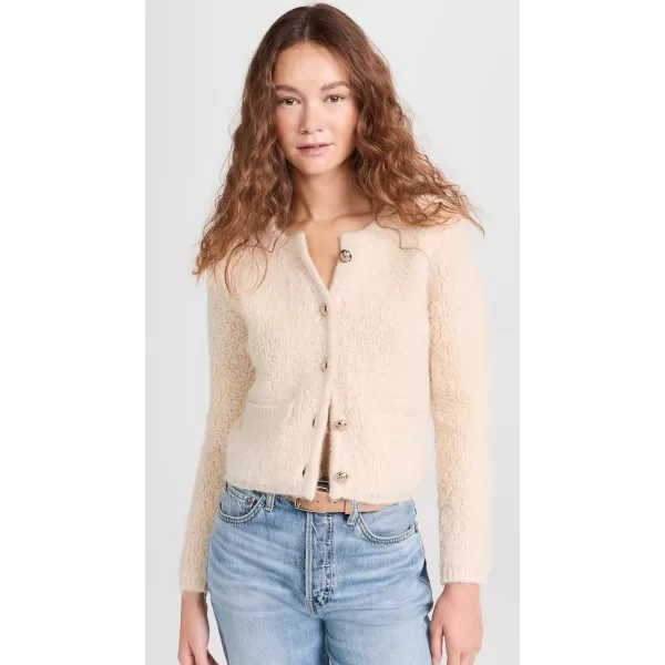 ASTR the label Womens Myrtle Cardigan SweaterCream