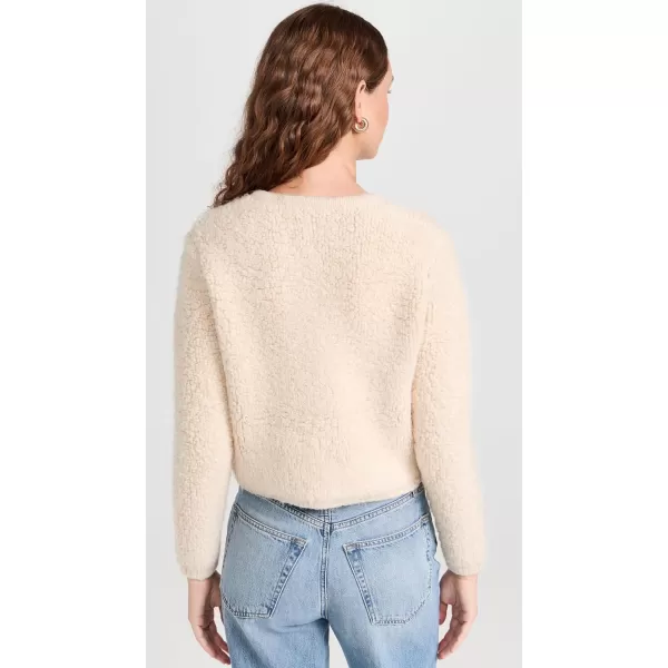 ASTR the label Womens Myrtle Cardigan SweaterCream