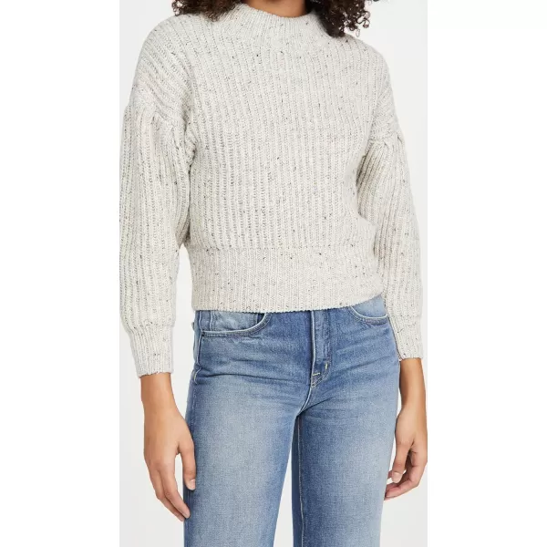 ASTR the label Womens Regis SweaterGray Speckle