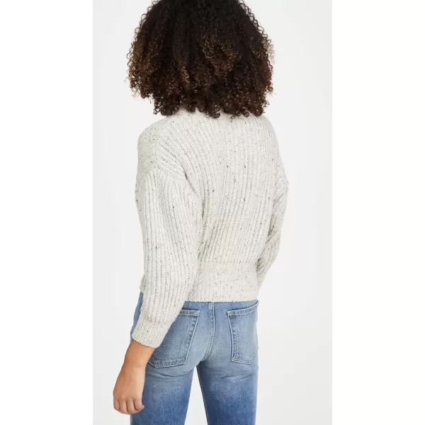 ASTR the label Womens Regis SweaterGray Speckle