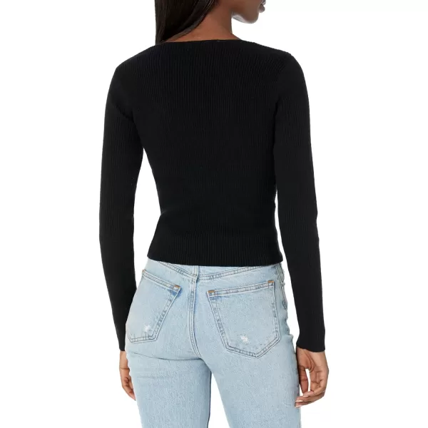 ASTR the label Womens Rylee SweaterBlack