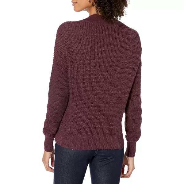 ASTR the label Womens Stephanie Wrap SweaterWineblack