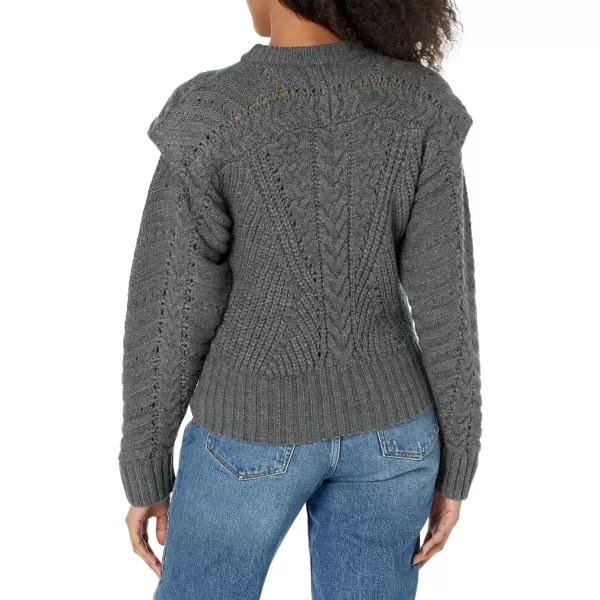 ASTR the label Womens Tabitha SweaterTeal Charcoal