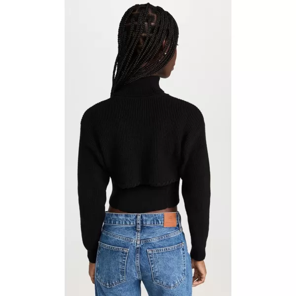 ASTR the label Womens Taissa Sweater Black LASTR the label Womens Taissa Sweater Black L