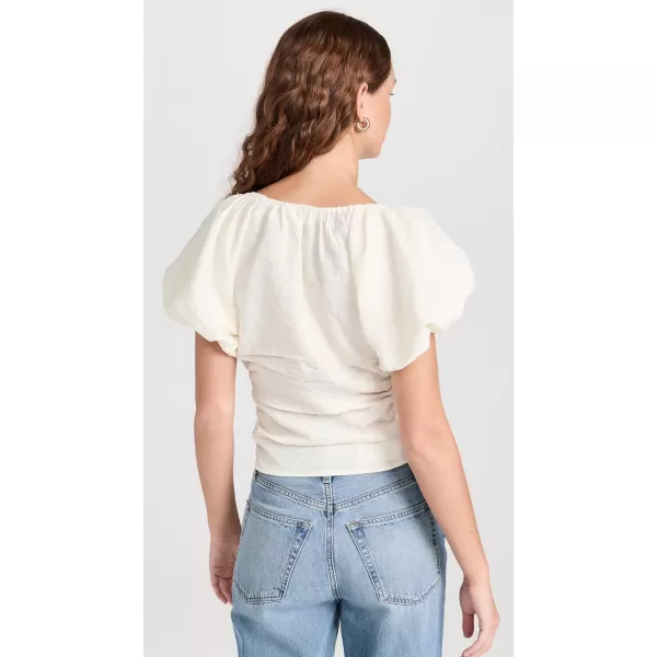 ASTR the label Womens Tameka TopOffwhite