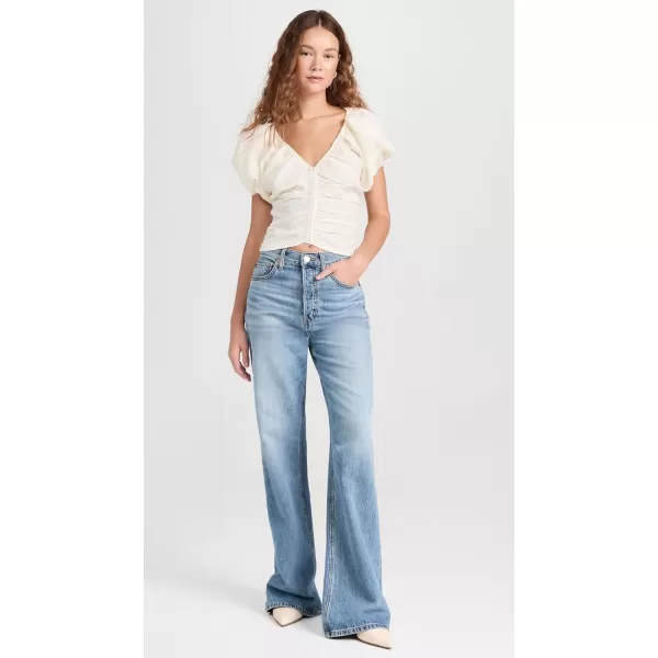 ASTR the label Womens Tameka TopOffwhite