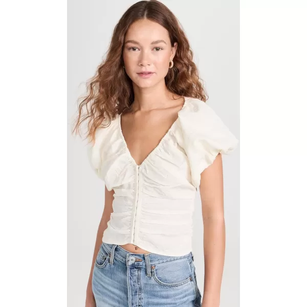 ASTR the label Womens Tameka TopOffwhite