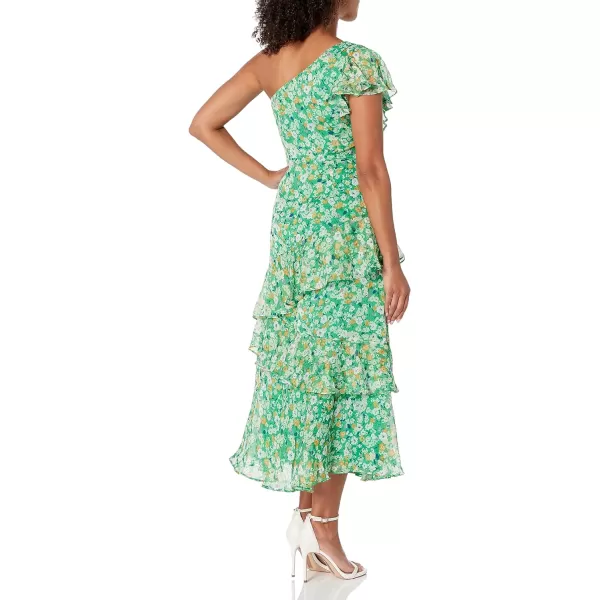 ASTR the label Womens Victoriana DressGreen Floral