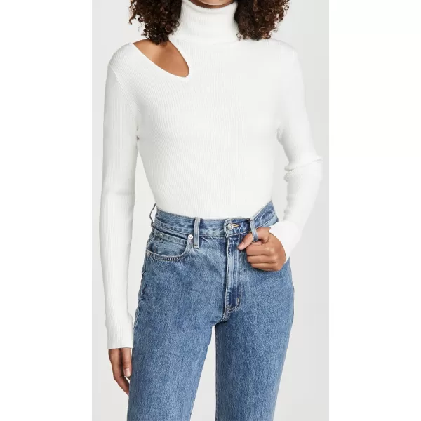 ASTR the label Womens Vivi SweaterWhite