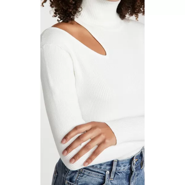 ASTR the label Womens Vivi SweaterWhite