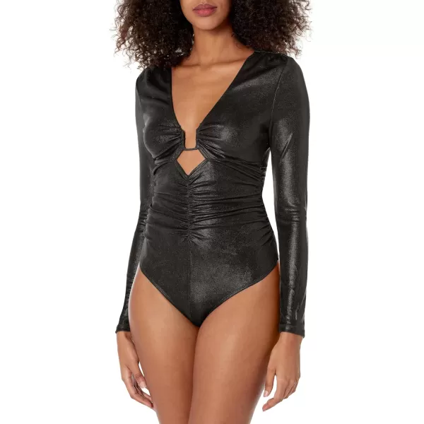 ASTR the label womens Josie BodysuitBlack