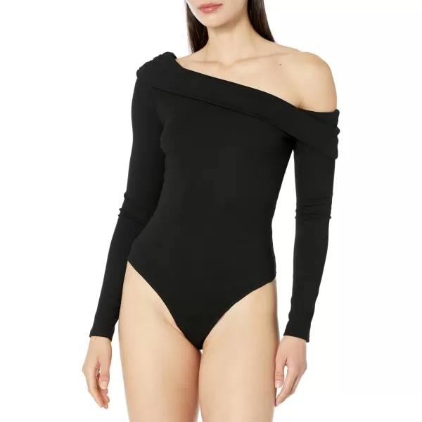 ASTR the label womens Lenore BodysuitBlack