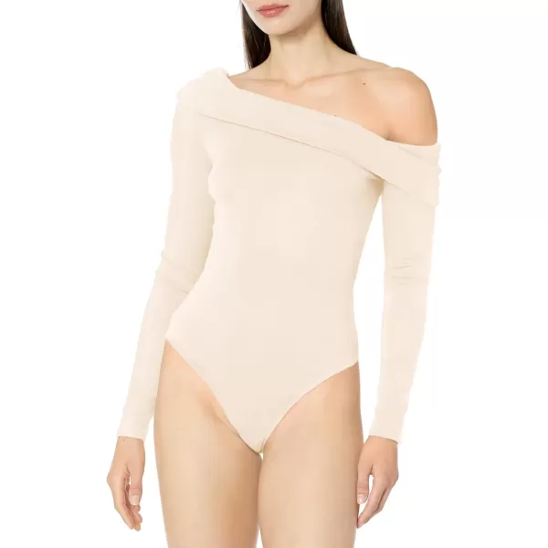 ASTR the label womens Lenore BodysuitOffwhite