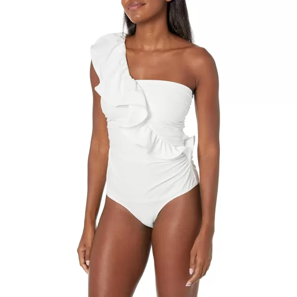 ASTR the label womens Malena BodysuitOffwhite