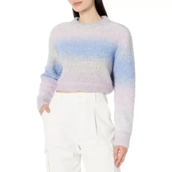 ASTR the label Womens Alita SweaterBlue Ombre