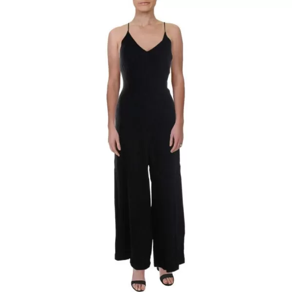 ASTR the label Womens Arden Sleeveless Stretch Knit Loose Flowy Cropped JumpsuitASTR the label Womens Arden Sleeveless Stretch Knit Loose Flowy Cropped Jumpsuit