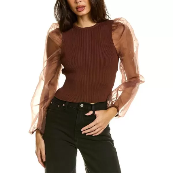 ASTR the label Womens Audrina SweaterBrown