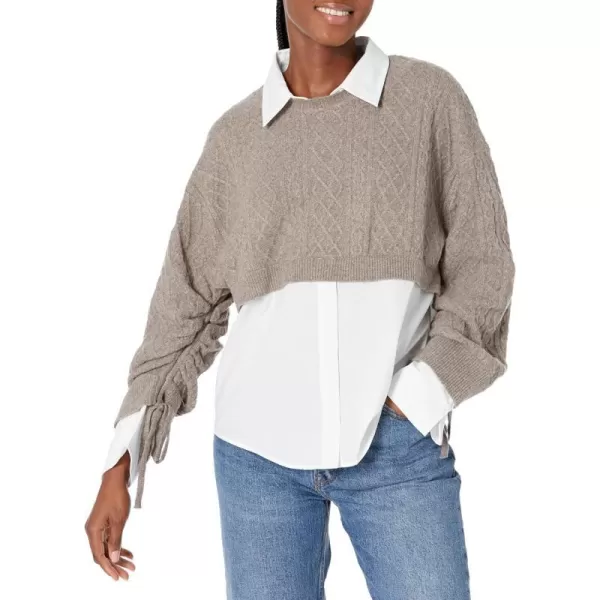 ASTR the label Womens Carol SweaterMocha