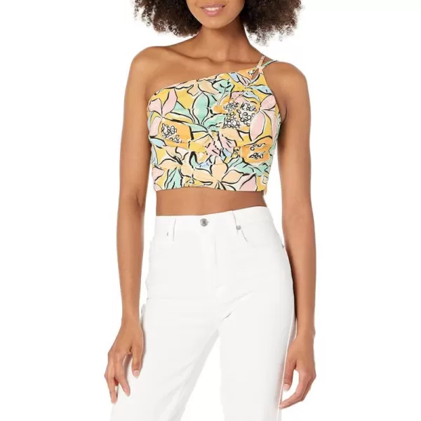 ASTR the label Womens Covina TopTropical Papaya