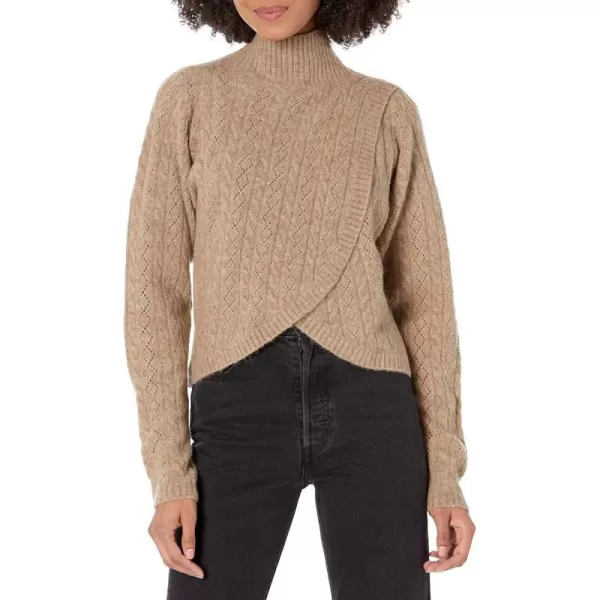 ASTR the label Womens Ember Sweater Mocha MediumASTR the label Womens Ember Sweater Mocha Medium