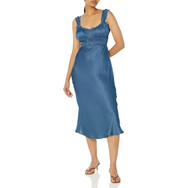 ASTR the label Womens Enola DressSlate Blue