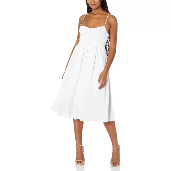 ASTR the label Womens Ferreira DressWhite