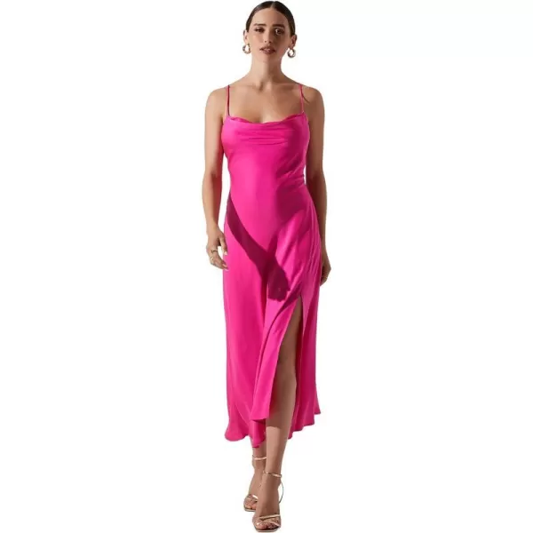 ASTR the label Womens Gaia DressBright Fuchsia