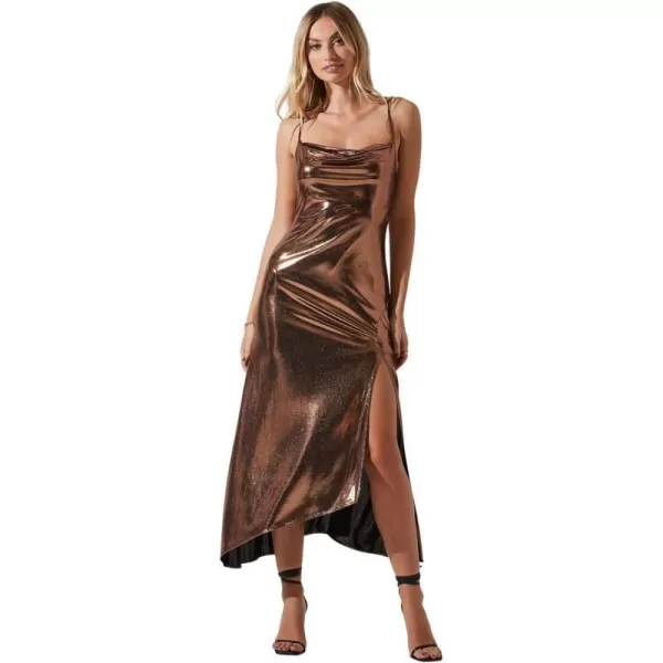 ASTR the label Womens Gaia DressBronze