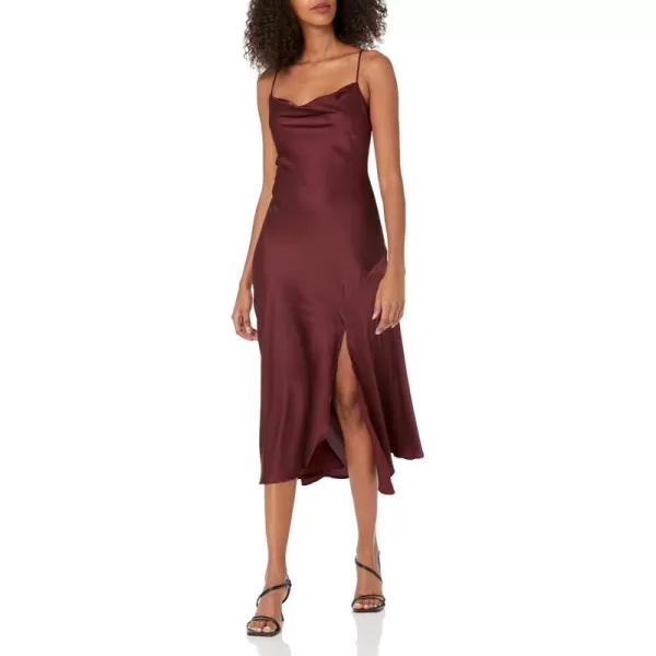 ASTR the label Womens Gaia DressDeep Wine