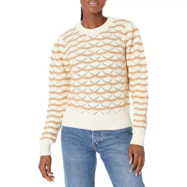 ASTR the label Womens Jaylani SweaterCream Mocha