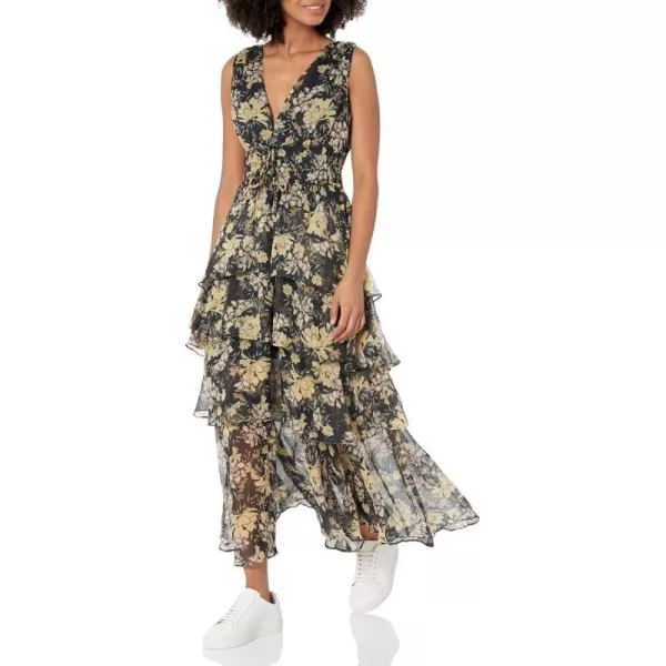 ASTR the label Womens Kali DressBlack Navy Floral