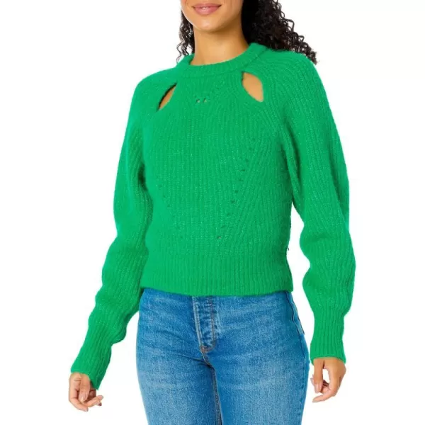 ASTR the label Womens Kris SweaterGreen