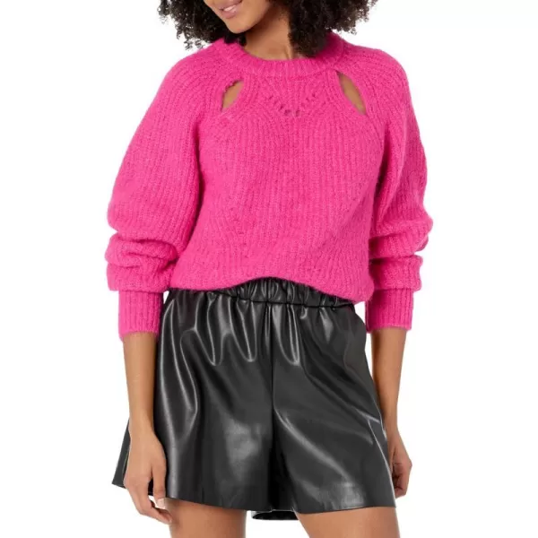 ASTR the label Womens Kris SweaterPink