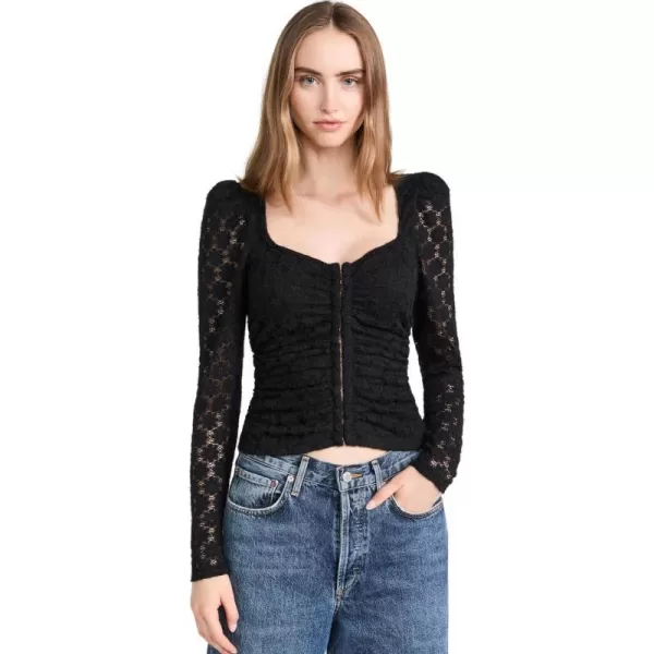 ASTR the label Womens Leia TopBlack