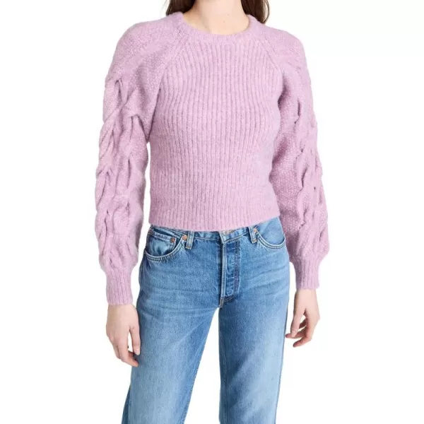 ASTR the label Womens Lizette Sweater Lilac Purple SASTR the label Womens Lizette Sweater Lilac Purple S