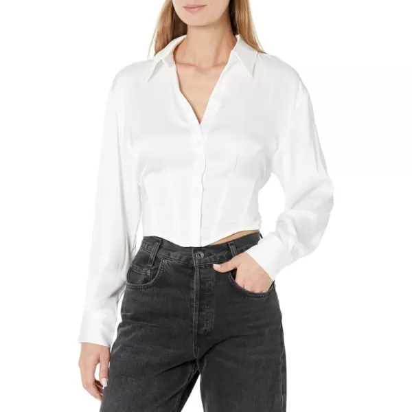 ASTR the label Womens Millie TopWhite