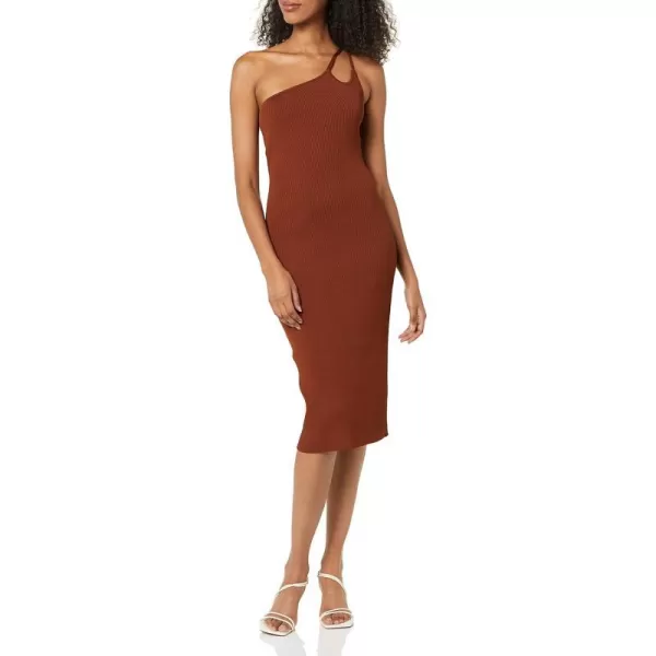 ASTR the label Womens Misty DressBrown