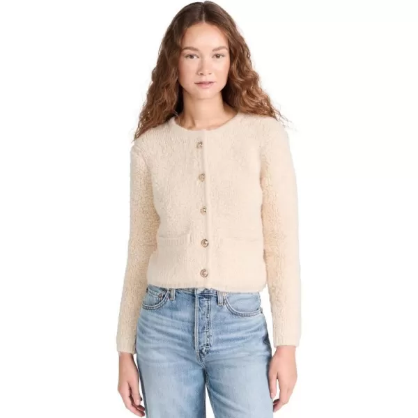 ASTR the label Womens Myrtle Cardigan SweaterCream