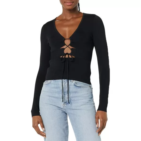 ASTR the label Womens Nella TopBlack