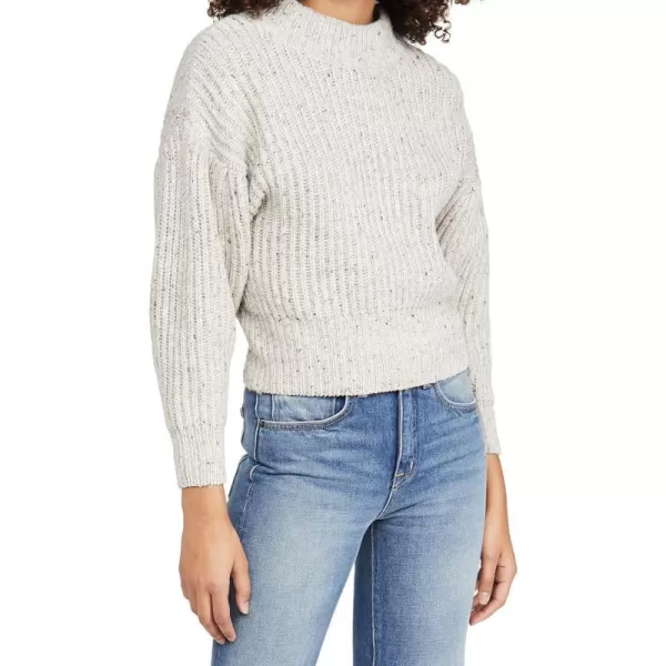 ASTR the label Womens Regis SweaterGray Speckle