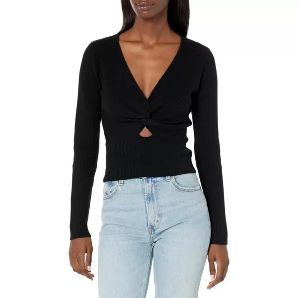 ASTR the label Womens Rylee SweaterBlack