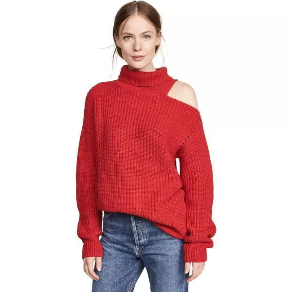 ASTR the label Womens Sepulveda SweaterCherry Red