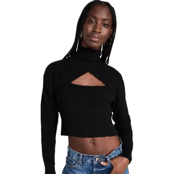 ASTR the label Womens Taissa Sweater Black LASTR the label Womens Taissa Sweater Black L