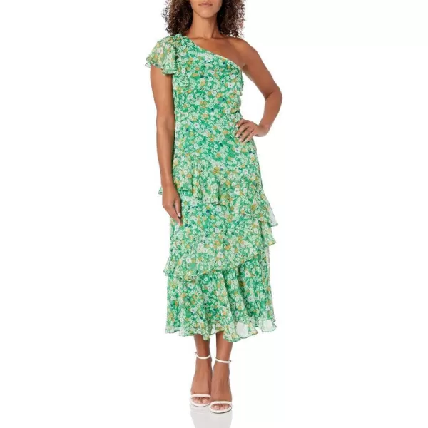 ASTR the label Womens Victoriana DressGreen Floral