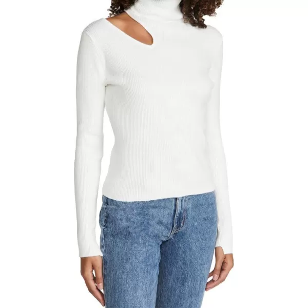 ASTR the label Womens Vivi SweaterWhite