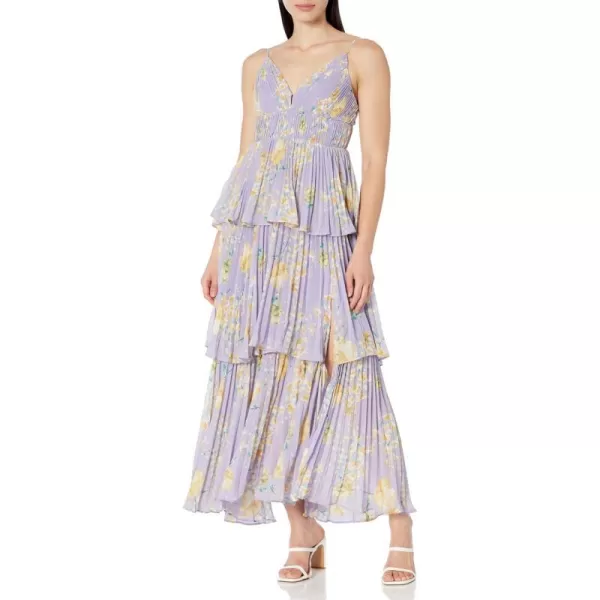 ASTR the label Womens Zaida DressLilac Yellow